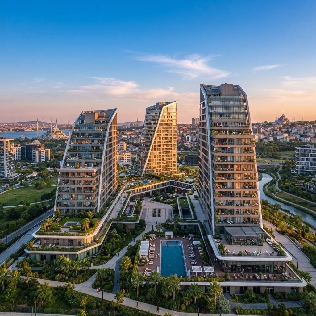 İstanbul modern konut projeleri